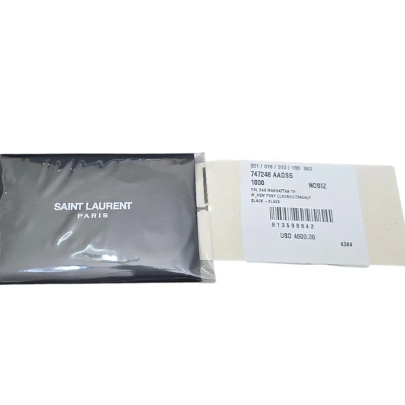 YSL Pony Hair Manhattan Bag - Picture 4 of 14